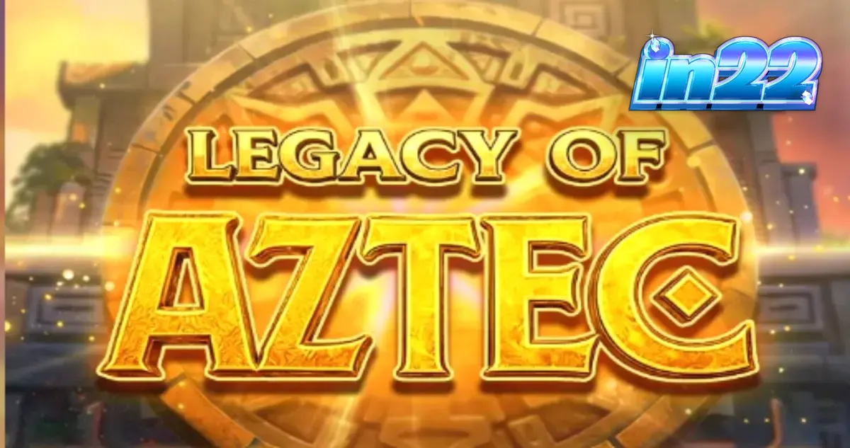 Pemandangan kuil Aztec kuno dalam slot Legacy of Aztec