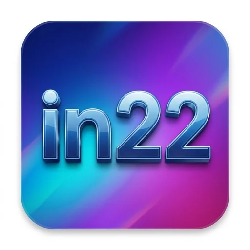 in22 Logo - Resmi